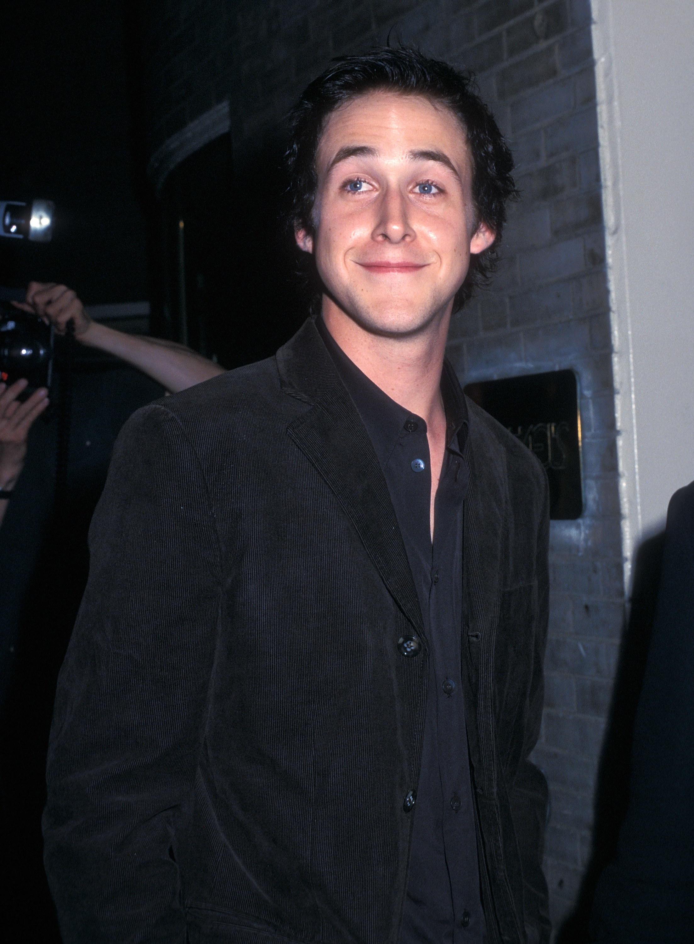 Ryan Gosling at the premiere of Murder by Numbers