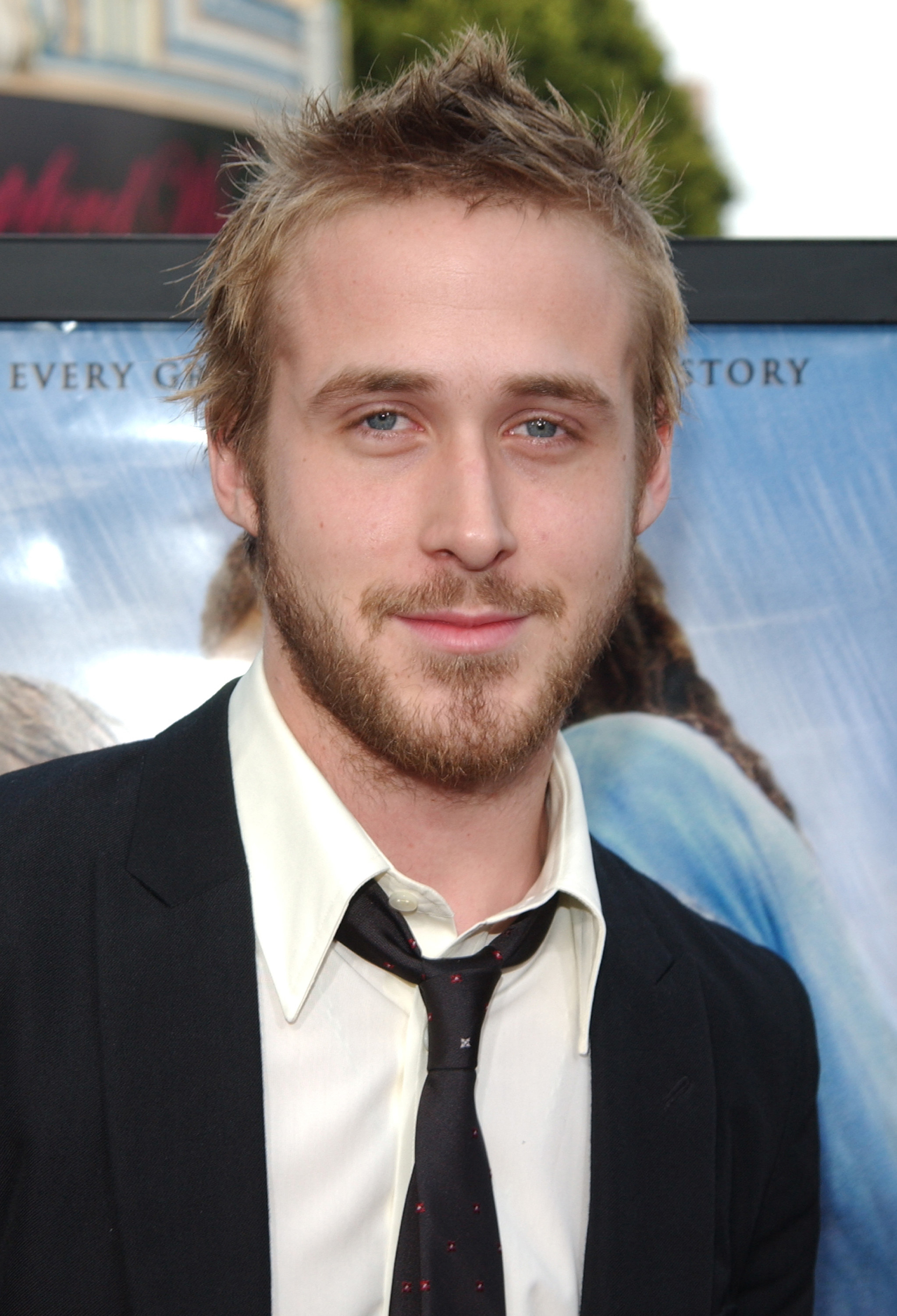 Ryan Gosling on the red carpet