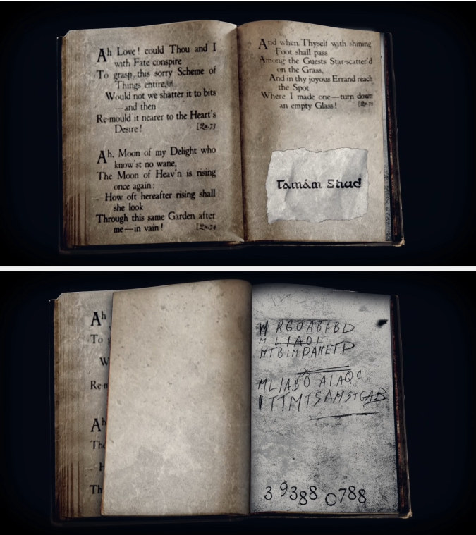 An old book of poems