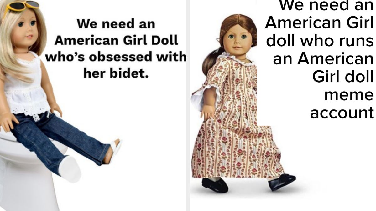 22 American Girl Dolls The World Needs ASAP
