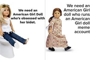 American Girl doll memes