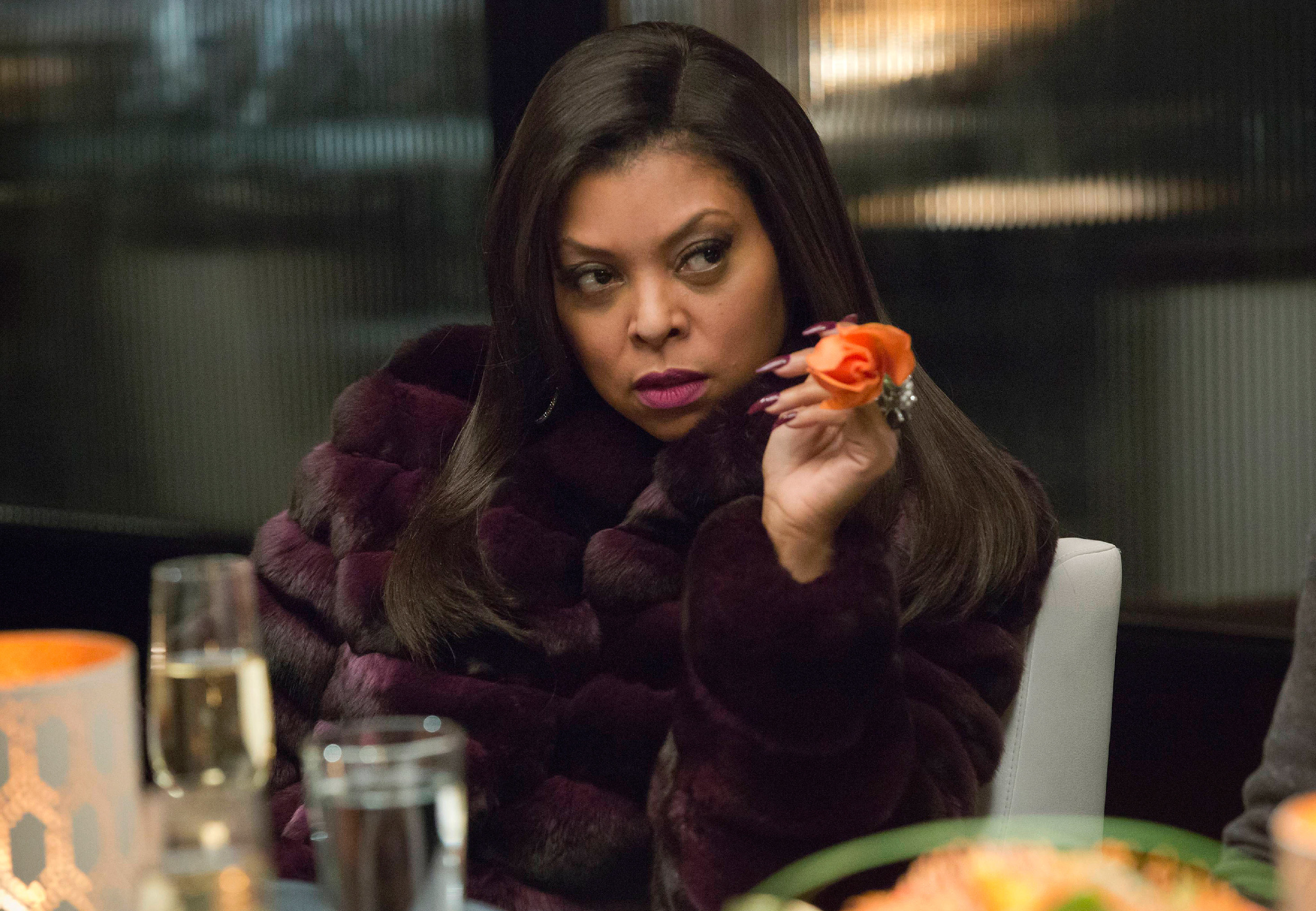 A picture of Taraji P. Henson as Cookie Lyon from Empire