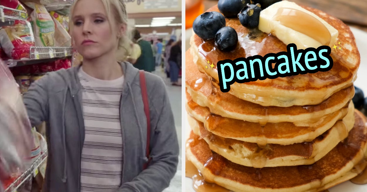 Food Quiz Buy Groceries Reveal Inner Brunch Food