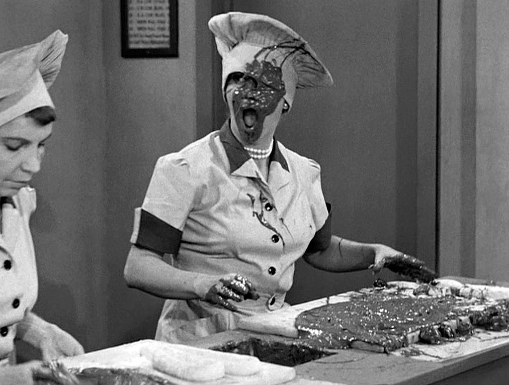 Lucille Ball in &quot;I Love Lucy&quot;