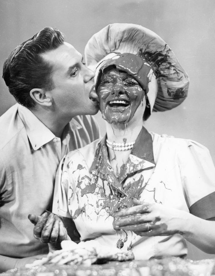 Ball and Arnaz behind-the-scenes of &quot;I Love Lucy&quot;