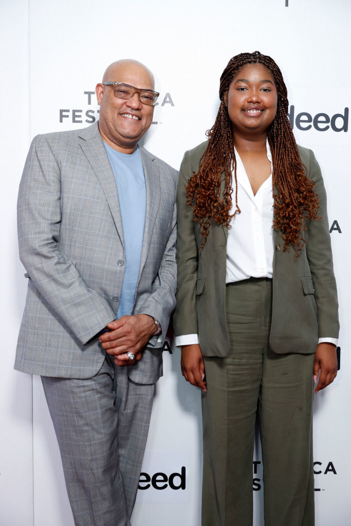 Laurence and Delilah Fishburne