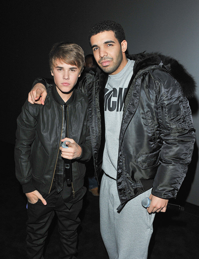 Justin Bieber and Drake