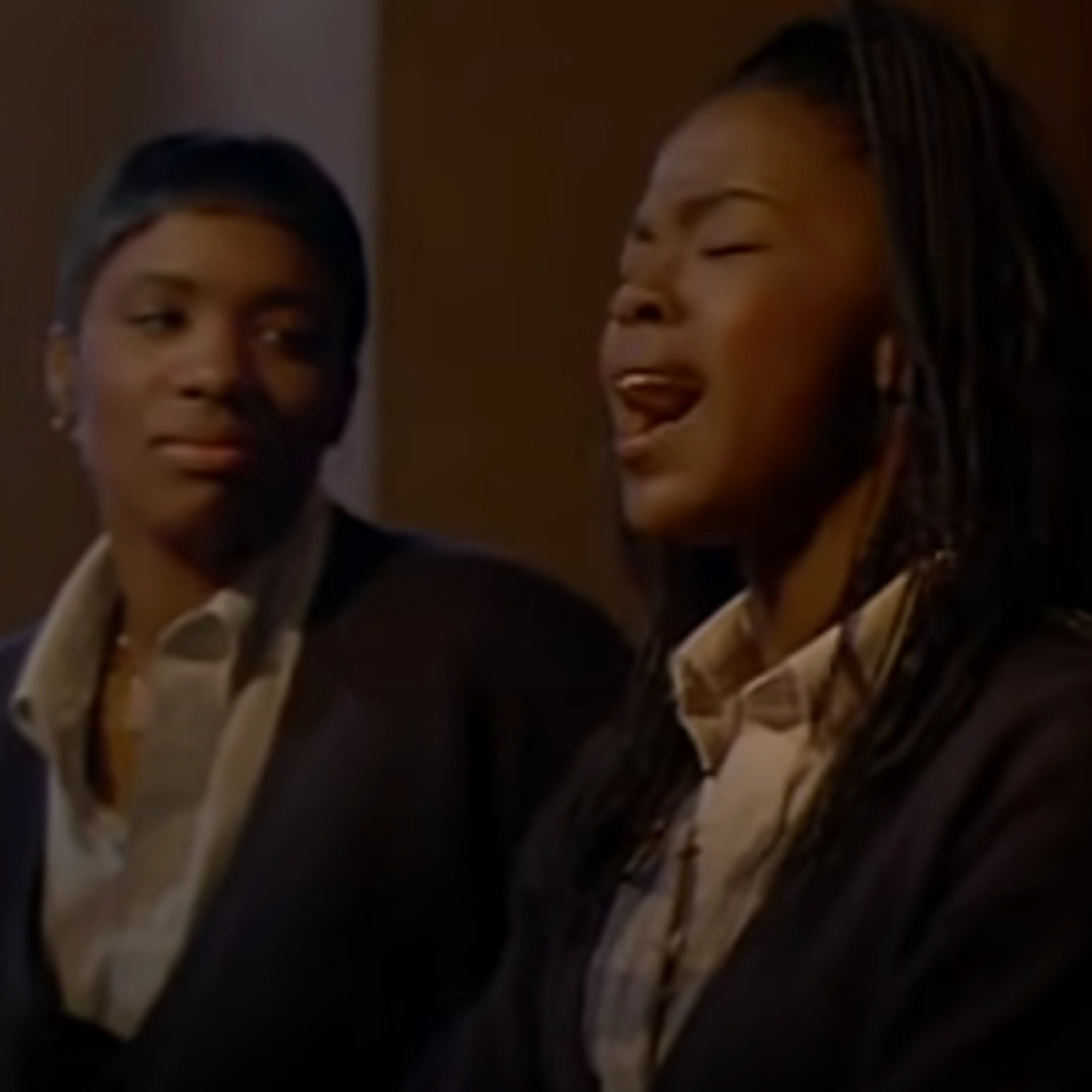 Lauryn Hill in &quot;Sister Act 2&quot;