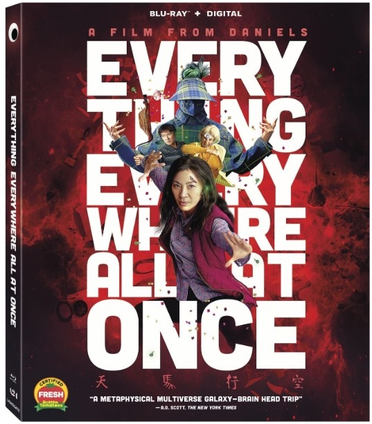 DVD de Everything Everywhere all at once