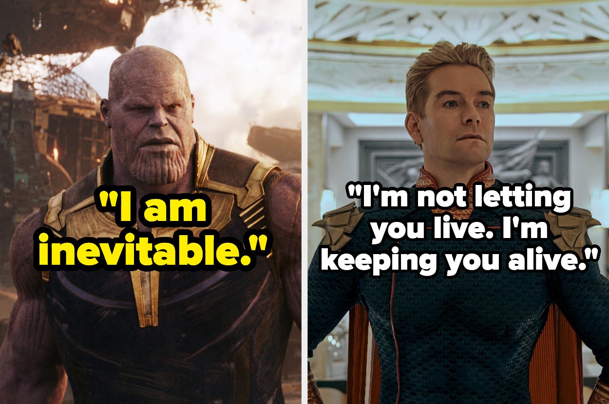 Most Badass Villain Quotes Reddit
