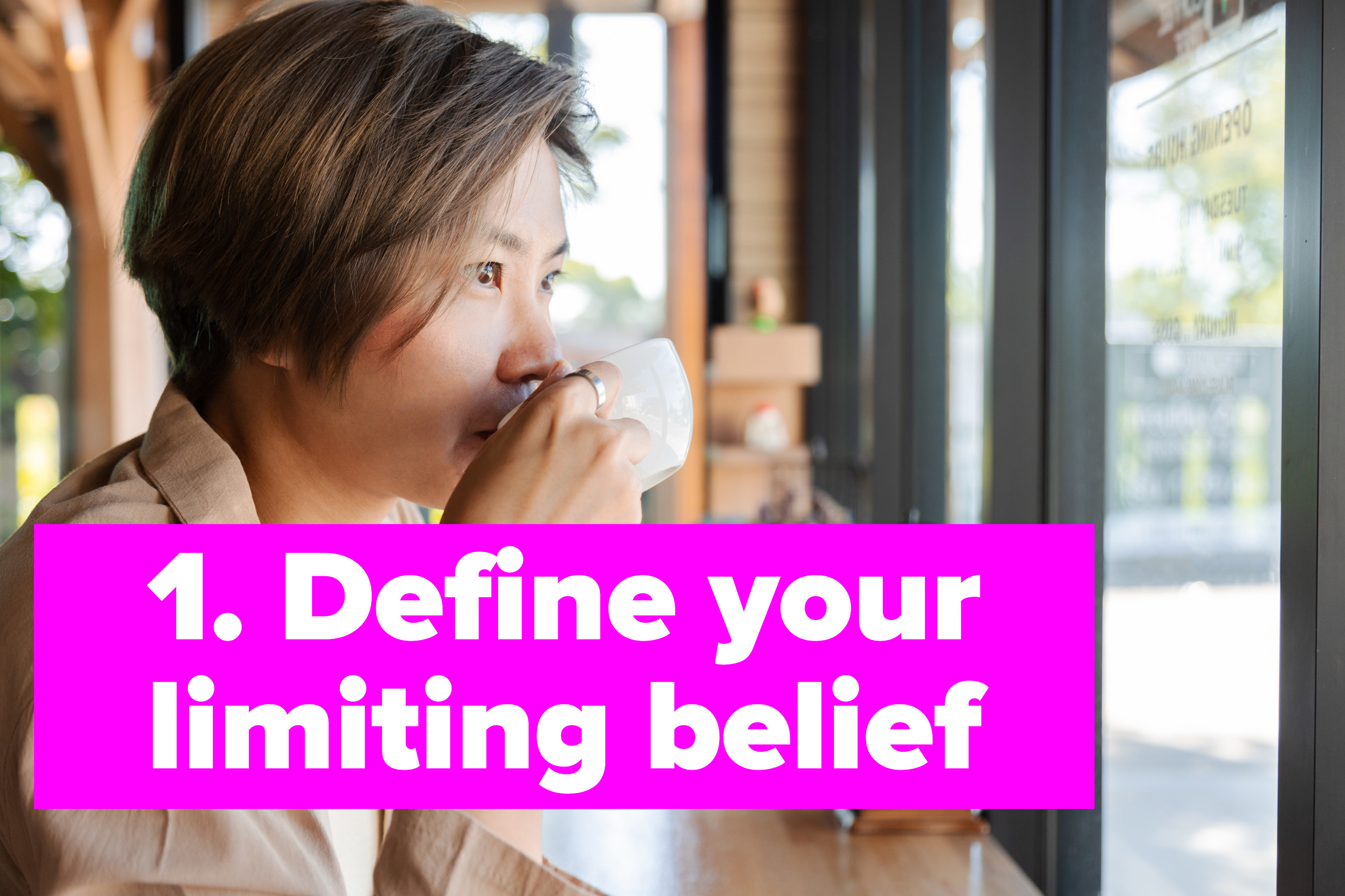 define your limiting belief