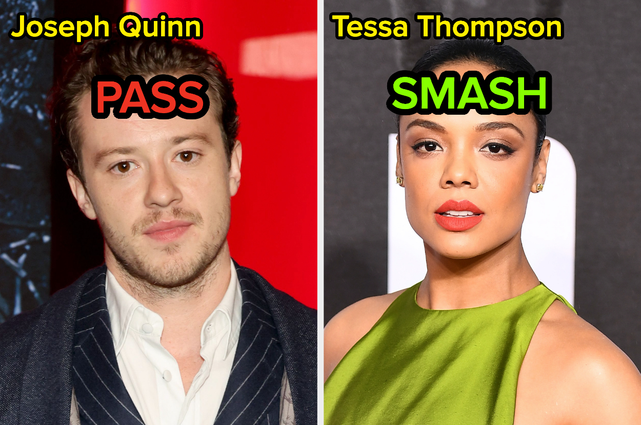 Play Celeb Smash Or Pass And We'll Guess Your Guilty Pleasure