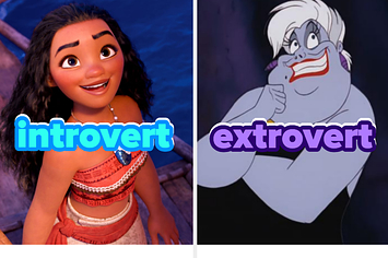 Planeje uma maratona de filmes da Disney e revelaremos se você é mais introvertido ou extrovertido