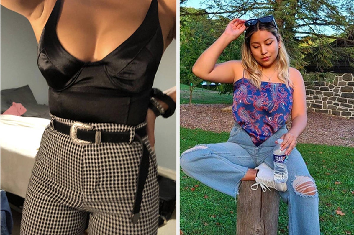 16 Summer Tops You Can Go Braless In