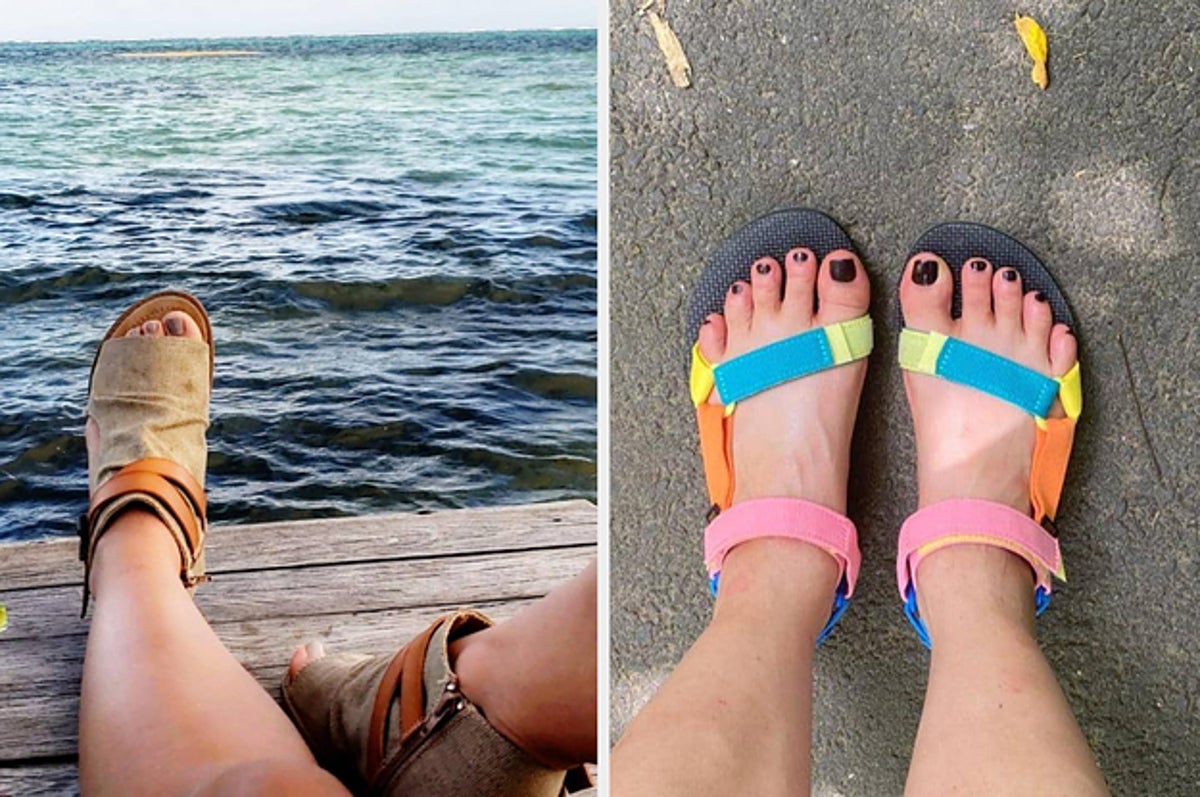 Why I LOVE my Birkenstock sandals for all things summer! - Mint Arrow