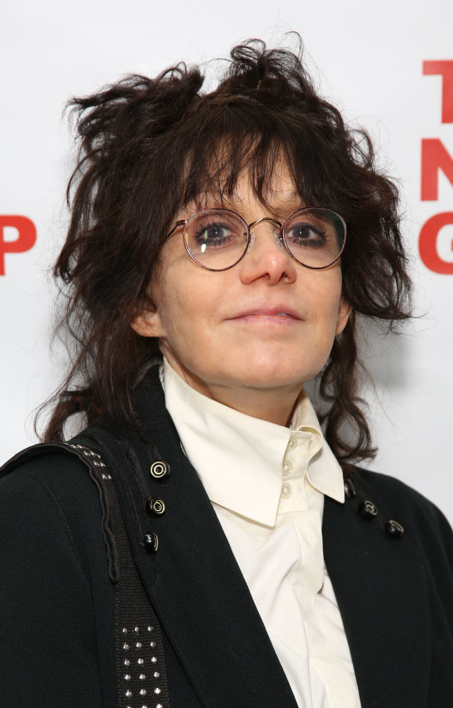 closeup of Amy Heckerling