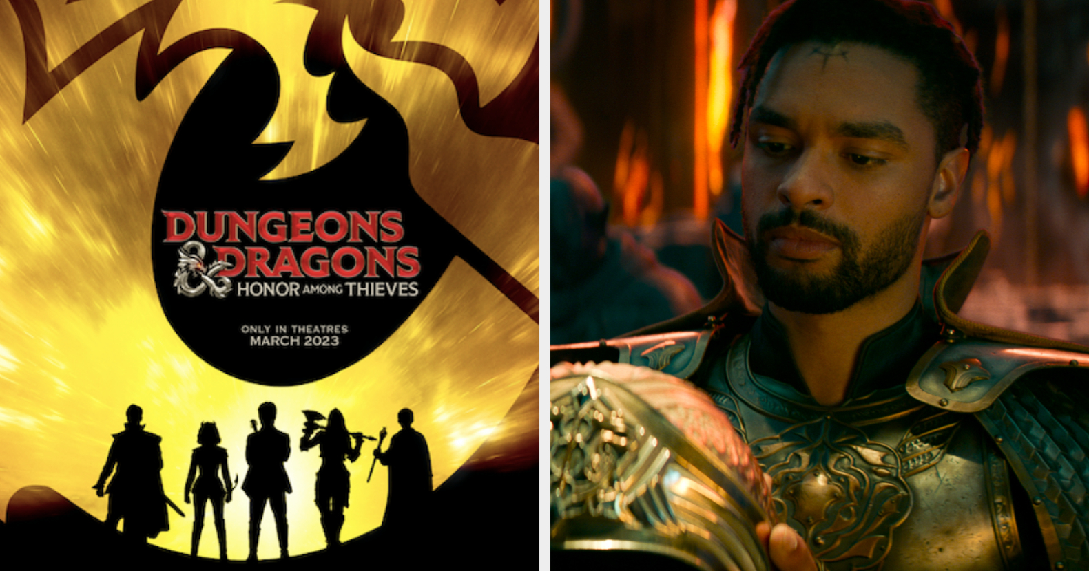 Dungeons & Dragons: Honor Among Thieves  Official Trailer (2023 Movie) on  Make a GIF