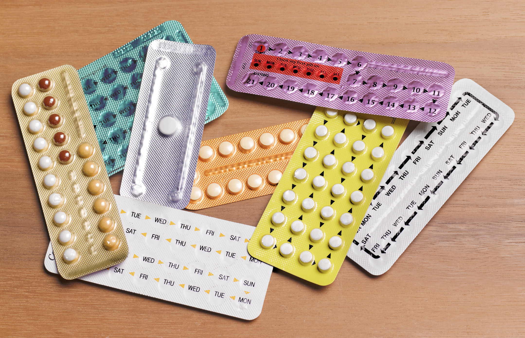 Birth control pills