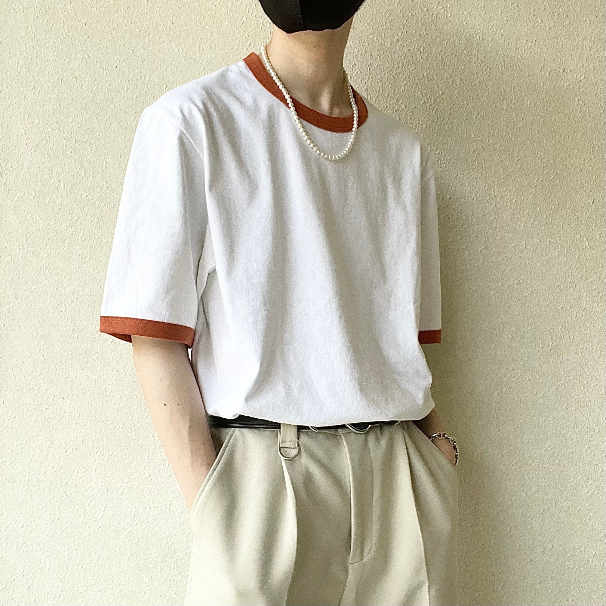 ☆UNIQLO（ユニクロ）のオススメの新作メンズアイテム「オーバーサイズTシャツ（5分袖）」