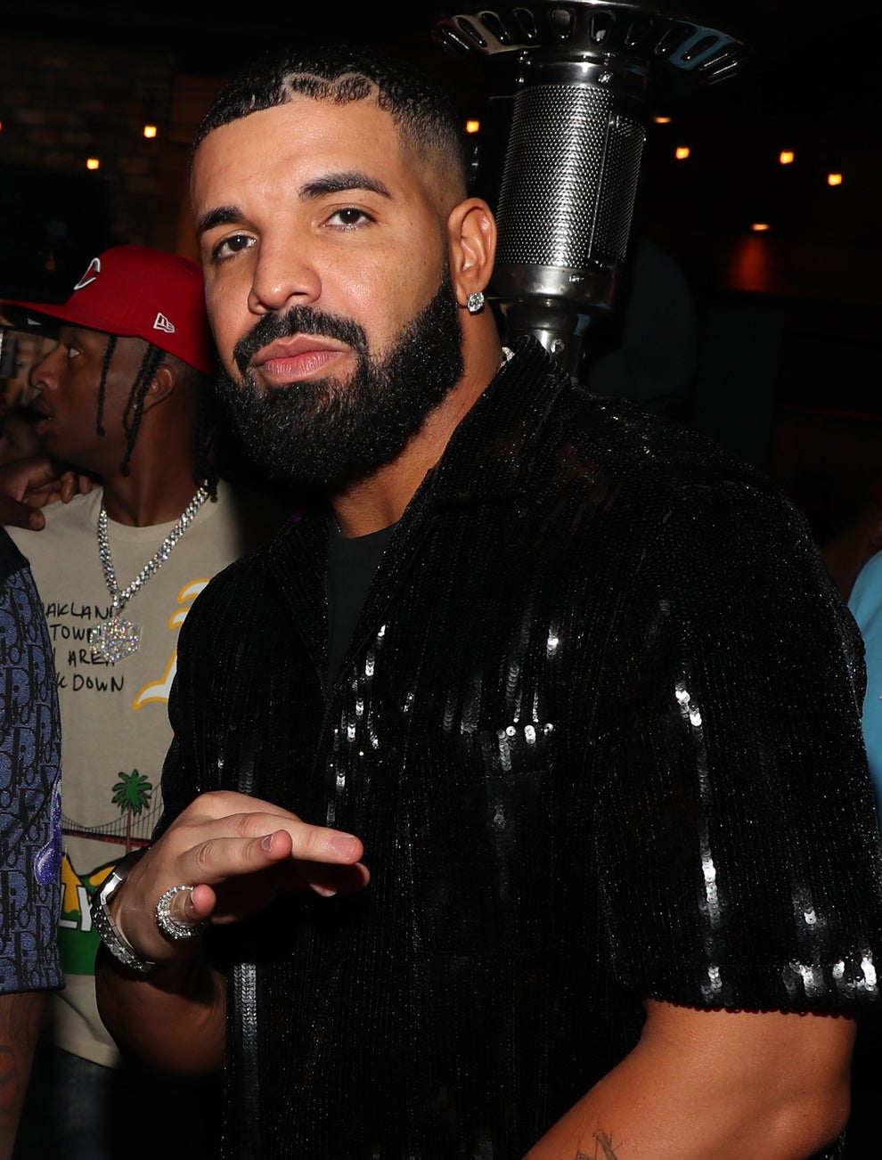 Drake Sparked Backlash For Posting A Photo Of A Woman He Doesn't Know