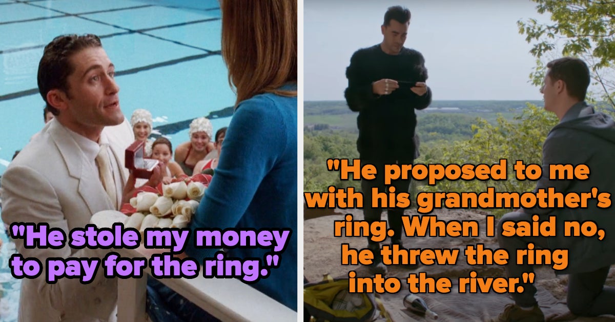 25 Rejected Marriage Proposal Stories