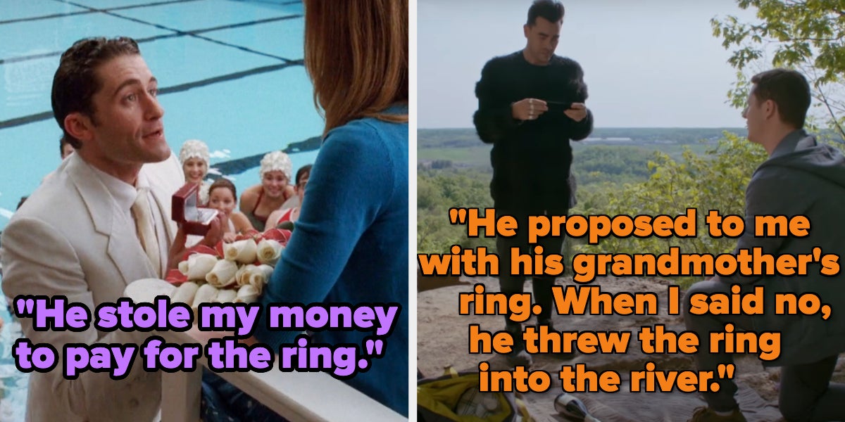 25 Rejected Marriage Proposal Stories