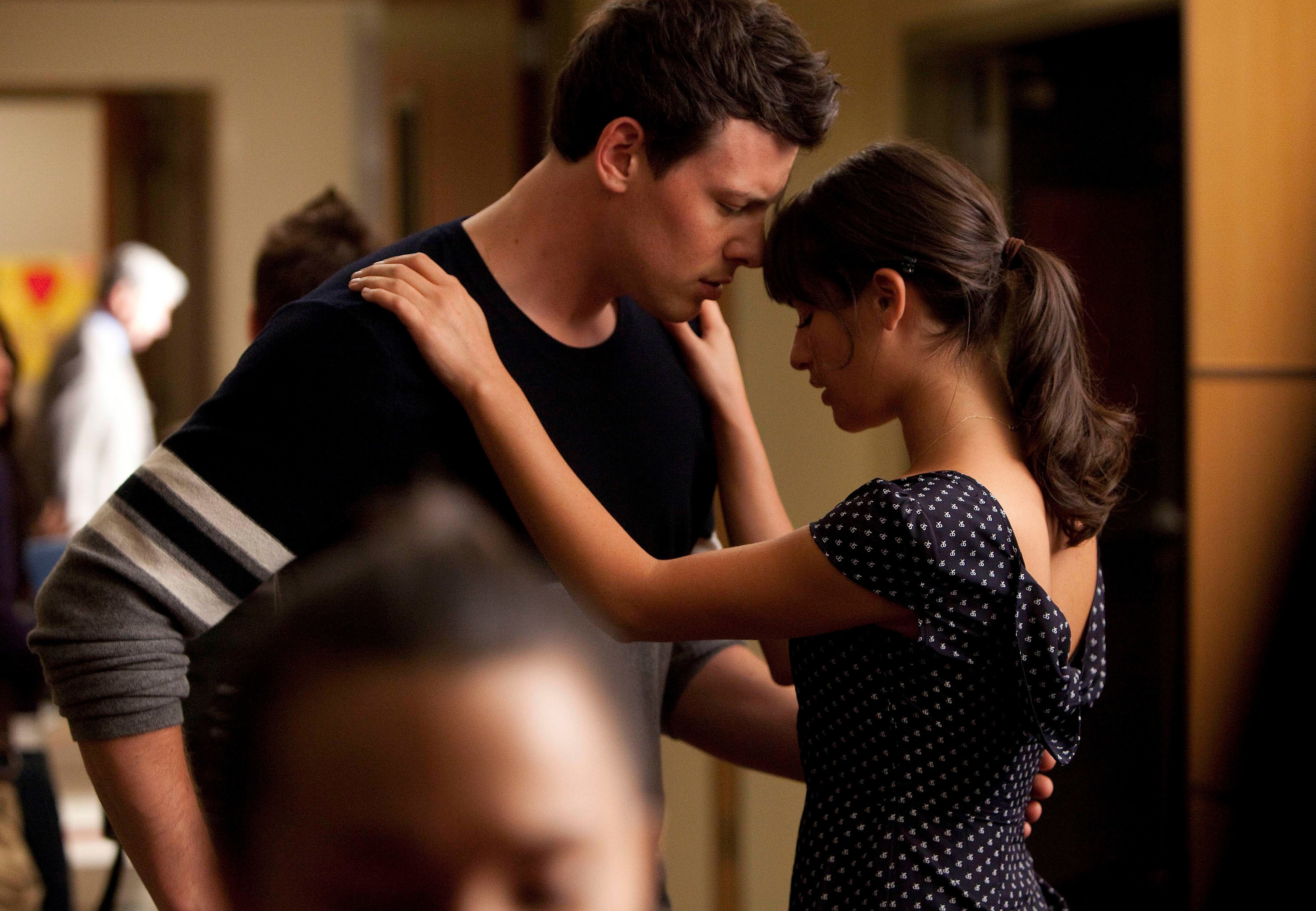 Pretending - Glee Cast - Lea Michele & Cory Monteith 