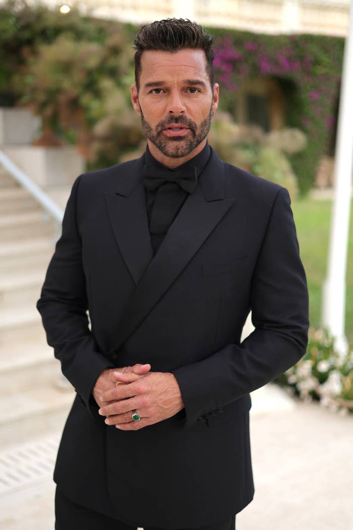 Ricky Martin's Husband Posts About Court Case