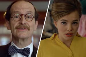 Denis O'Hare and Kristine Froseth in American Horror Stories