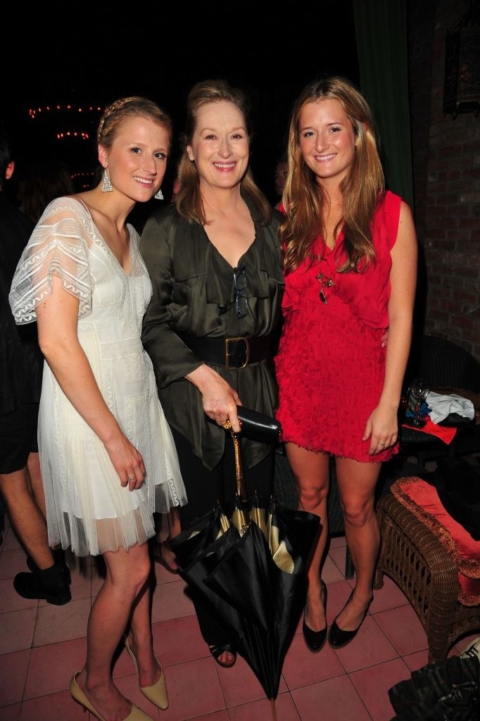 Mamie, Meryl and Grace at an event