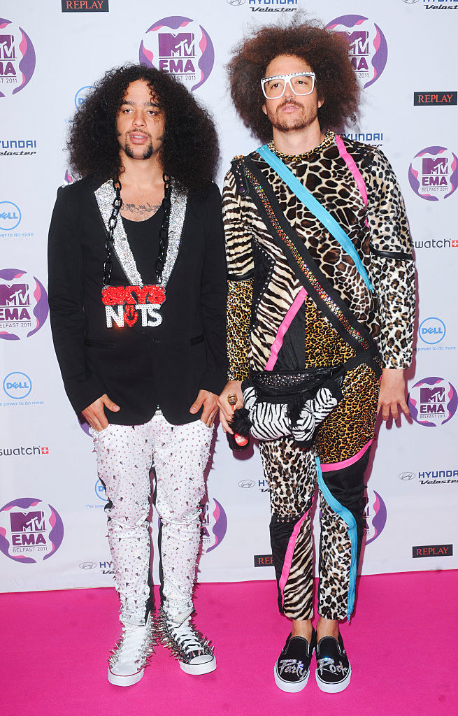 LMFAO on the red carpet