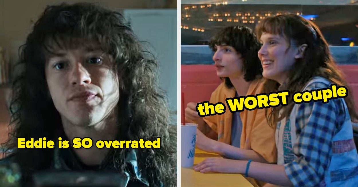 Okay, Now That You’ve Watched All Of “Stranger Things” Season 4, I Wanna Know If You Agree With These Hot Takes