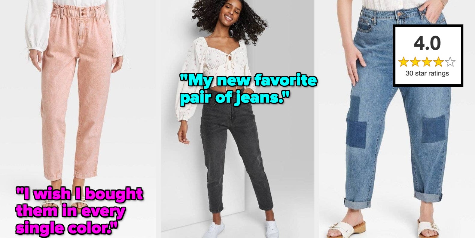 Shoppers Can't Stop Buying These $25 Jeans That 'Fit Like a
