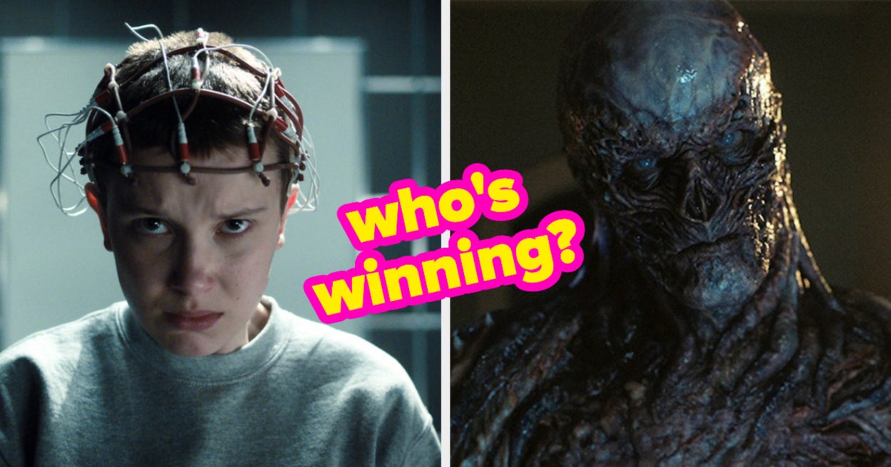 I’m Curious If You Think These “Stranger Things” Characters Could Take Eleven In A Fight