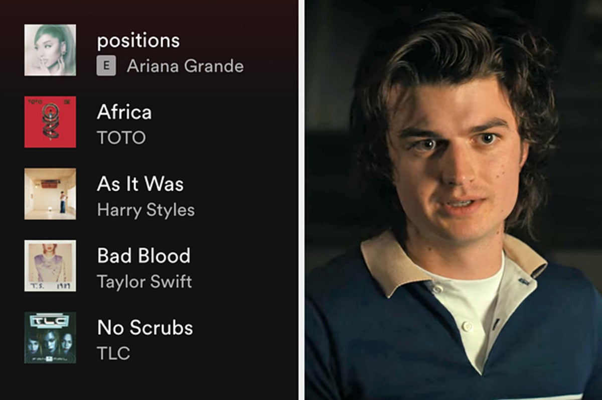 Stranger Things Characters As Harry Styles Songs