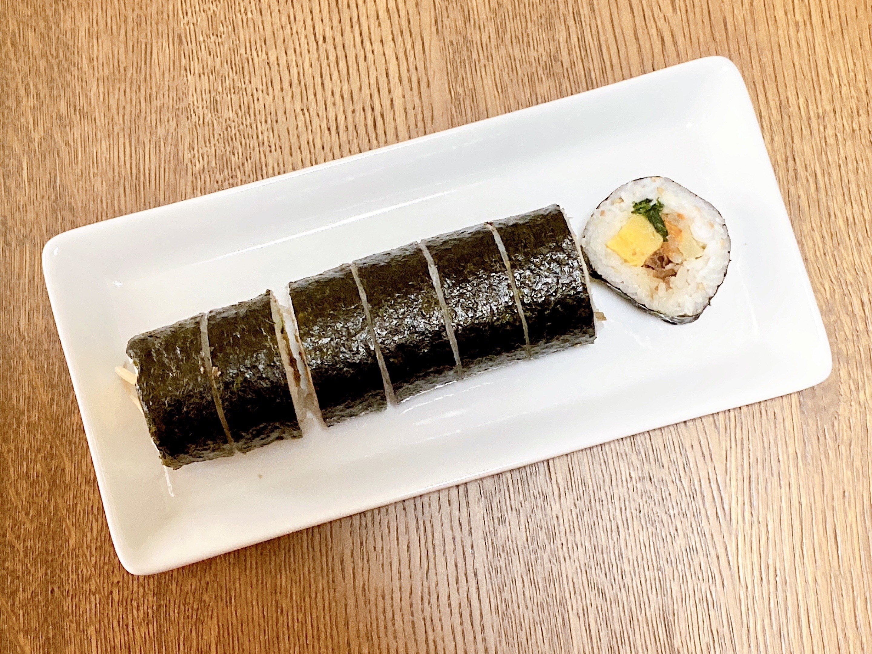 無印良品のおすすめ食品「キンパ(韓国風のりまき)