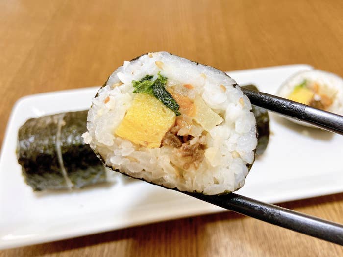 無印良品のおすすめ食品「キンパ(韓国風のりまき)