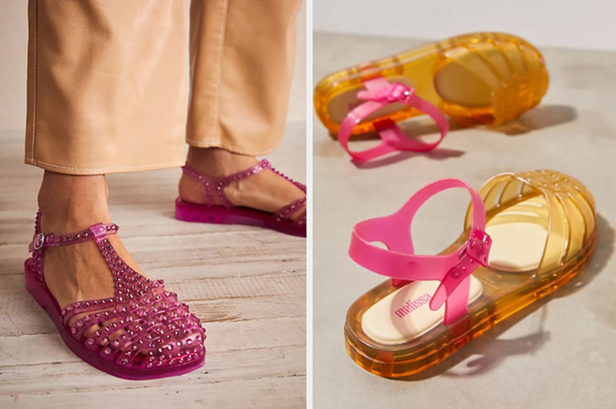 Coach's Spring 2023 Collection Is Full of Throwback Jelly Sandals