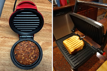 Amazing Things You Didn't Know You Could Make In A Panini Press