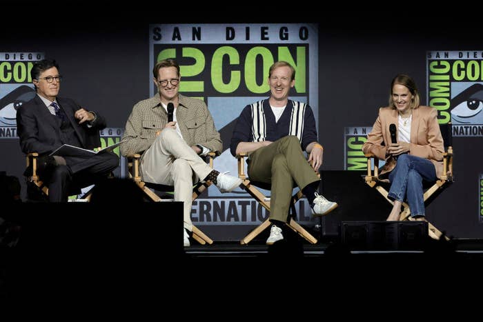 The Lord of the Rings: The Rings of Power Cast Interview at SDCC 2022 