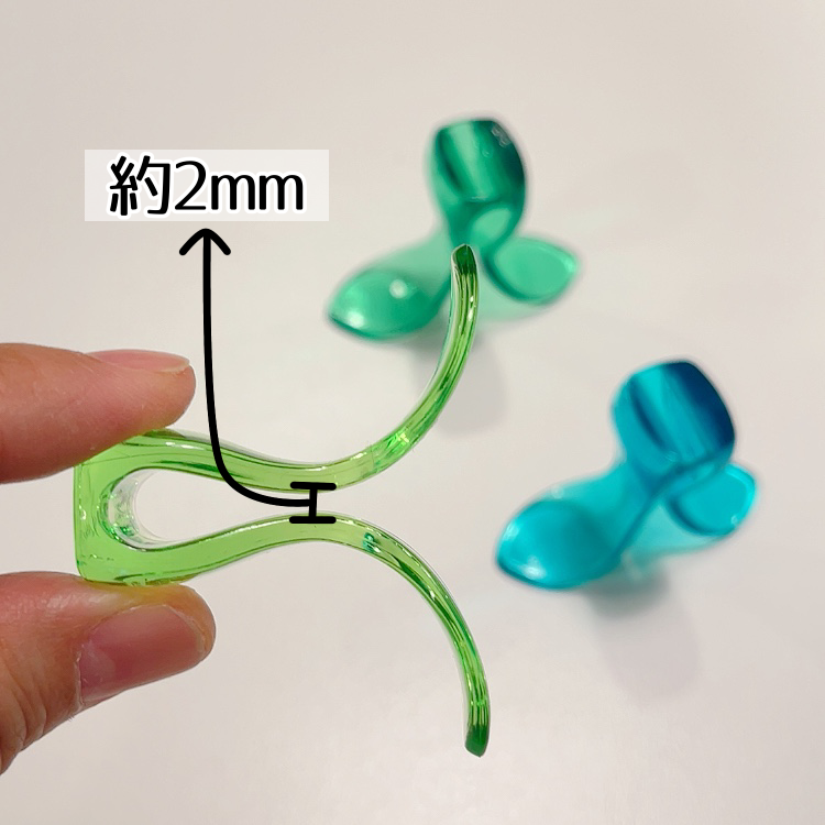 DAOSO(ダイソー)の便利アイテム「リーフクリップ」