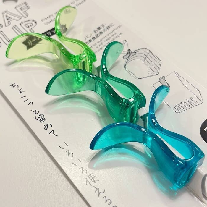 DAOSO(ダイソー)の便利アイテム「リーフクリップ」