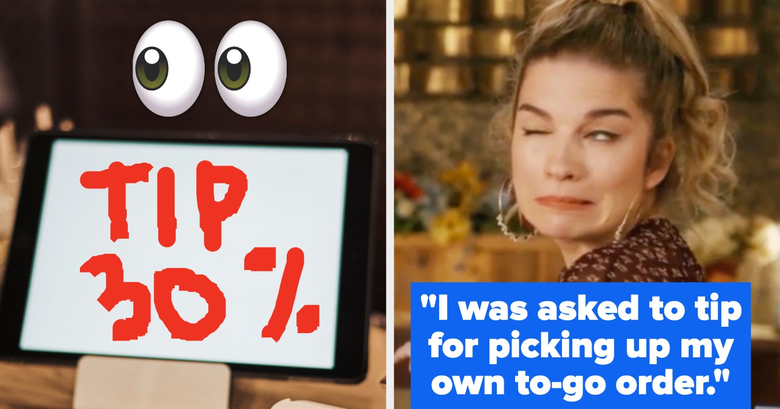 A Whole Debate About iPad Tipping Has Popped Off After This TikToker