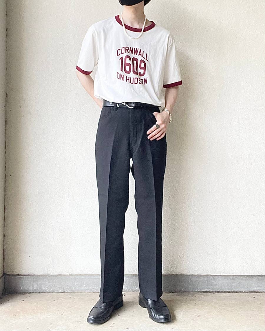 細見えの天才じゃん Guの 1990円パンツ 脚がスッキリ見えて嬉しすぎる