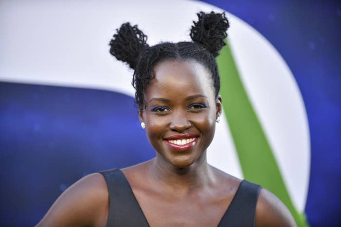 close up of Lupita