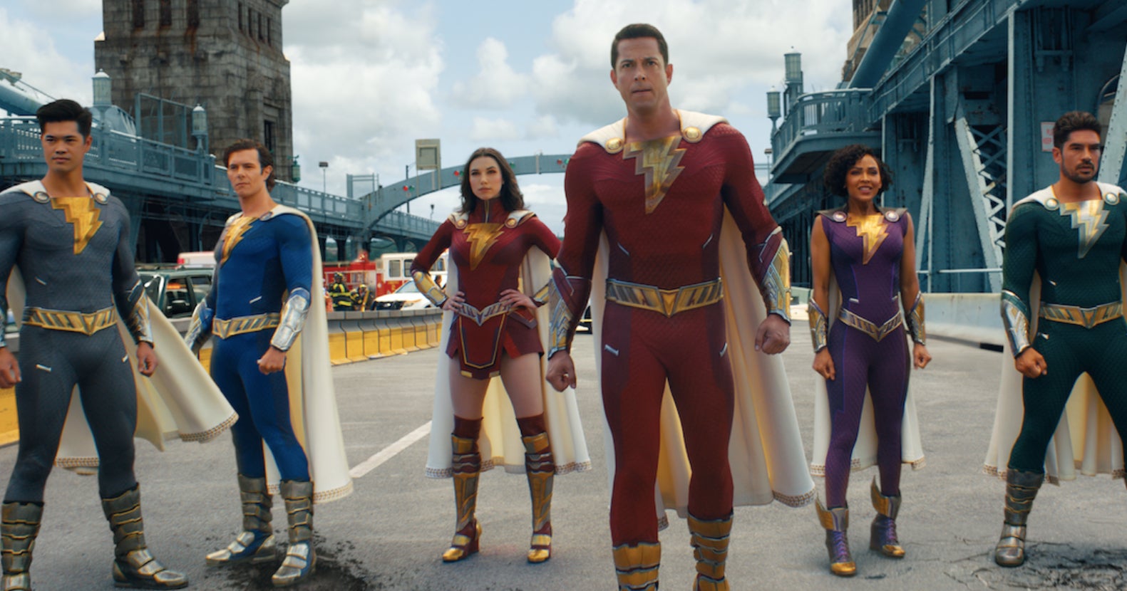 The Cast of 'Shazam! Fury of the Gods' Make Their Big Appearance at  Comic-Con – Black Girl Nerds