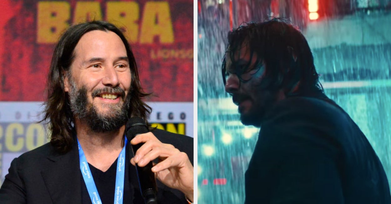 Keanu Reeves Surprised Fans At Comic-Con With A New Teaser For “John Wick: Chapter 4” And Holy Heck, Y’all