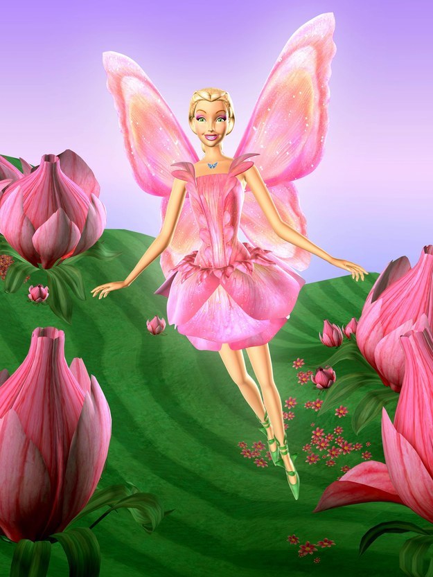 Barbie fairytopia online dress