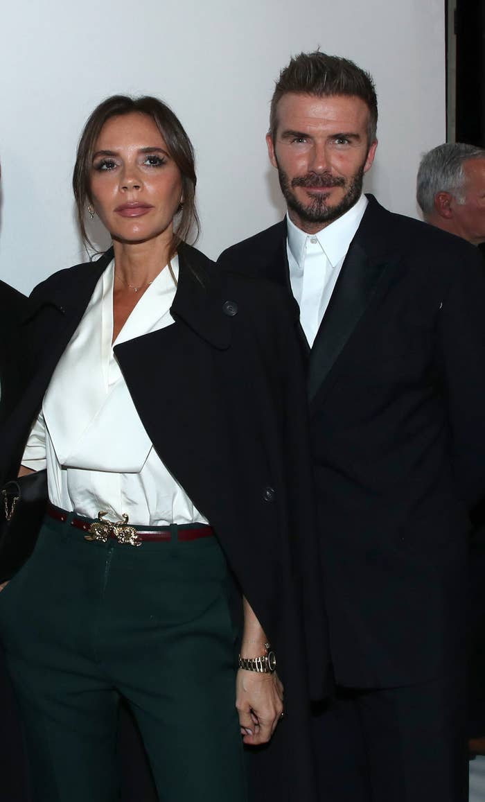 Victoria and David Beckham