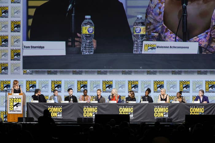 The Sandman panel at San Diego Comic-Con